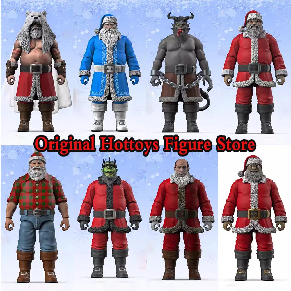 

Fresh Monkey Studio 1/12 Scale Male Soldier Santa Claus Series 2 Waves Of Barbarian Elderly Full Set 6-inch Action Figure Toys