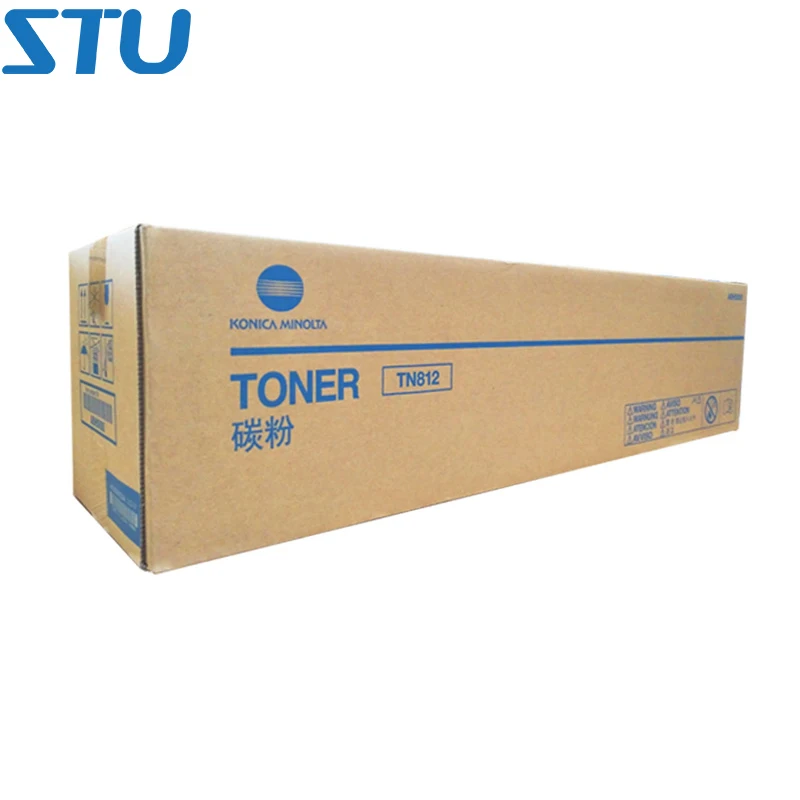 Original New Toner Cartridge TN812 for Konica Minolta Bizhub BH758 BH808 BH 758 808