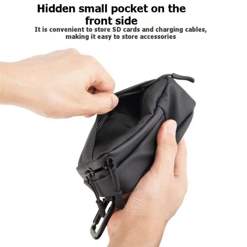 ABFN-Carrying Case For OM System Series Camera- TG-4 To TG-7 Generation Portable Storage Bag Camcorder Storage Pouch
