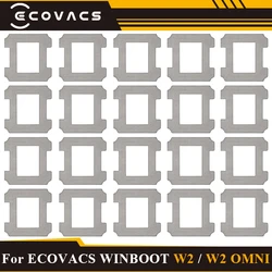 For ECOVACS WINBOOT W2 / W2 OMNI Microfiber Mop Pad Cloth Replacement Parts Accessories