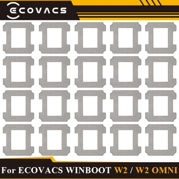ECOVACS WINBOOT W2/W2 OMNI Mikrofiber Paspas Pedi Bezi Yedek Parça Aksesuarları