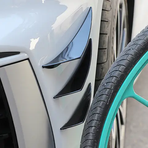 8 best sales universal front lip spoiler - №7