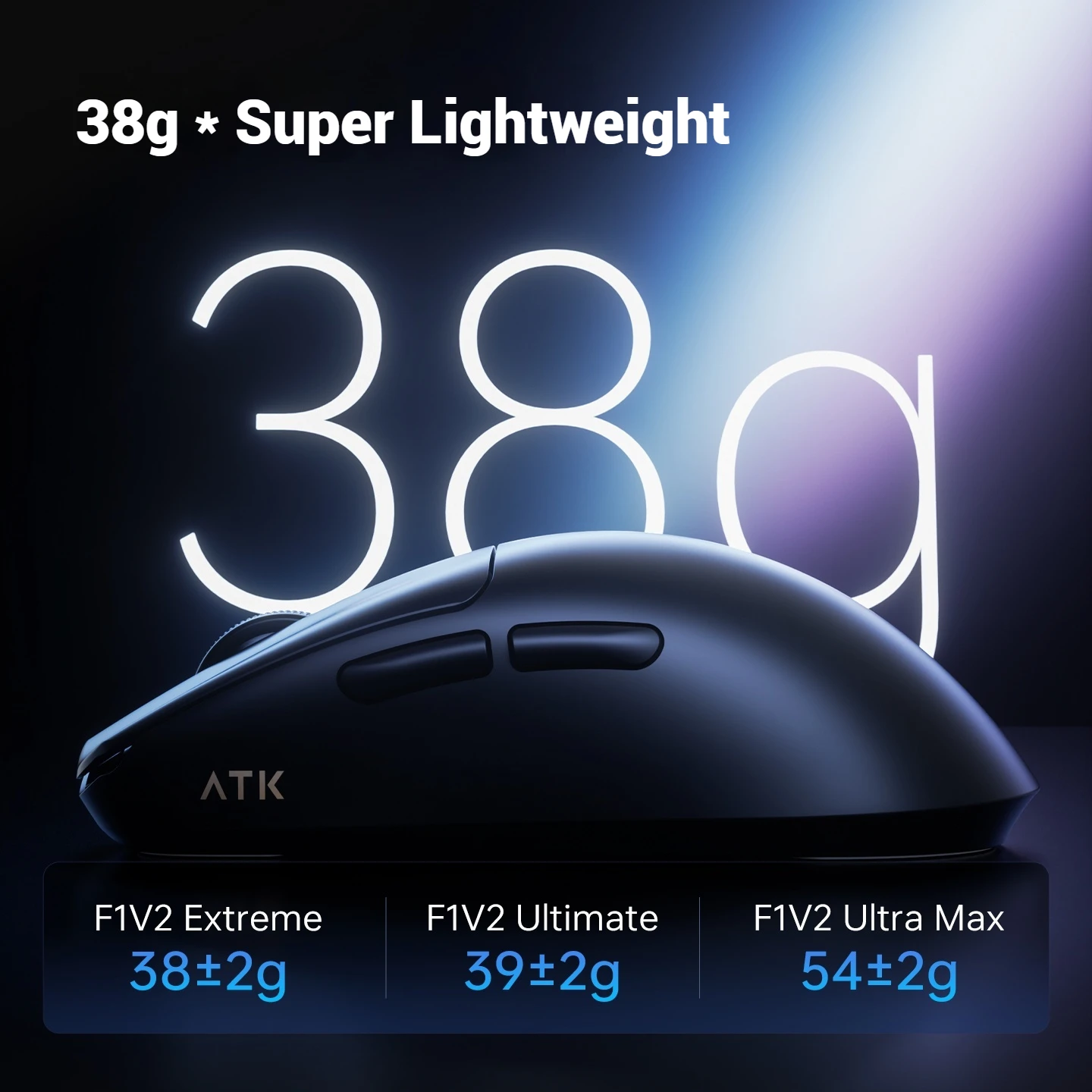 New ATK Blazing Sky F1 V2 Ultimate Wireless Mouse Lightweight