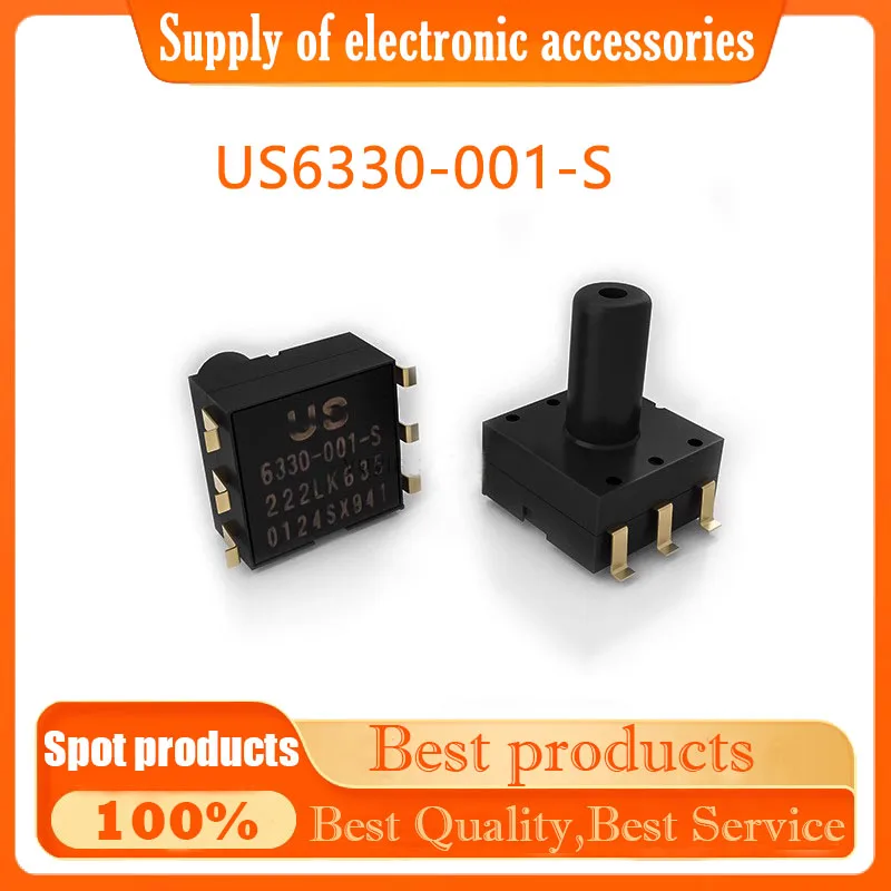 الأصلي US6330-001-S 10Kpa قياس الضغط ، 3 فولت امدادات الطاقة ، I2C/SPI الناتج اختبار الكحول ، استشعار الضغط