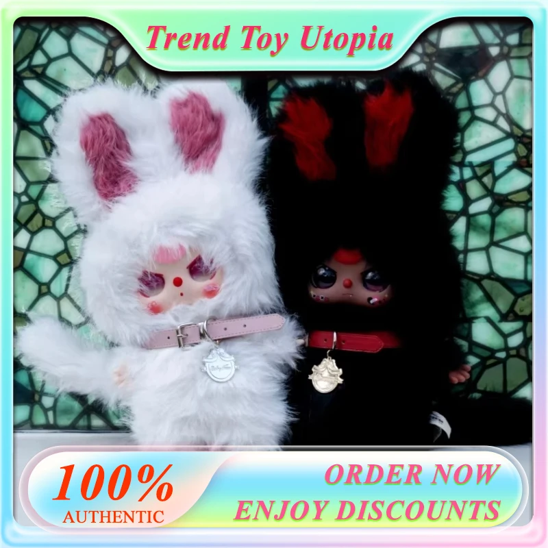 

Baby Three 400% Double Reincarnation Blind Box Limited Edition Kawaii Plush Doll Room Decor Ornament great cute plush doll Gifts