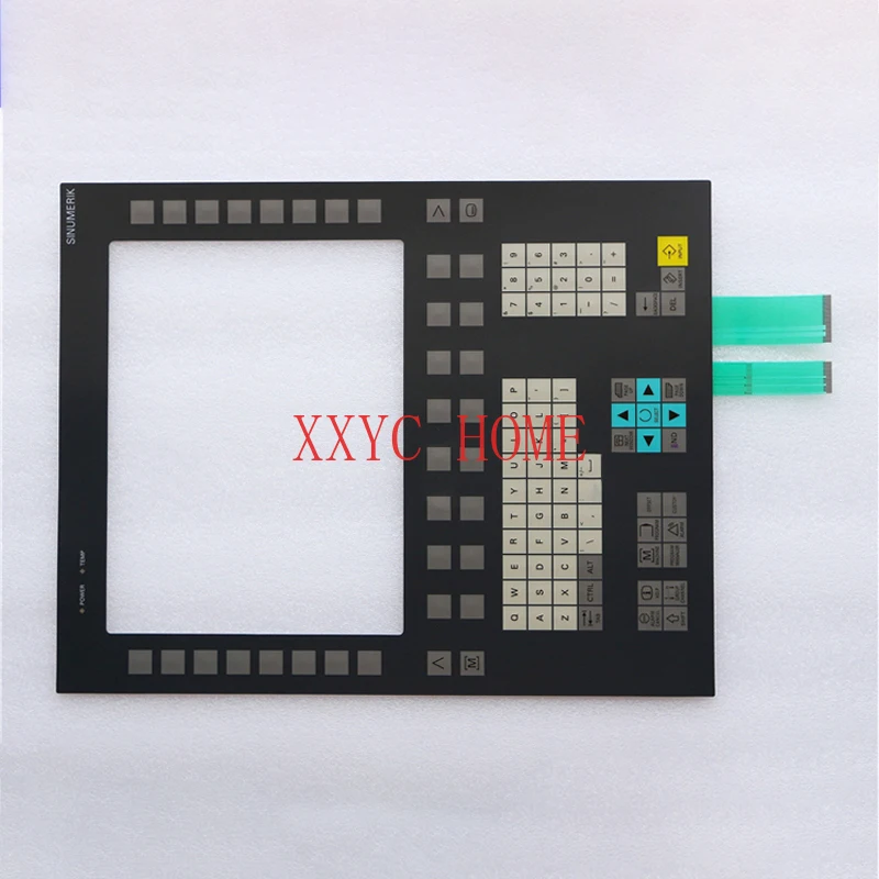 

OP012T 6FC5203-0AF06-1AA0 Membrane Keypad Industrial Protective Film Overlay