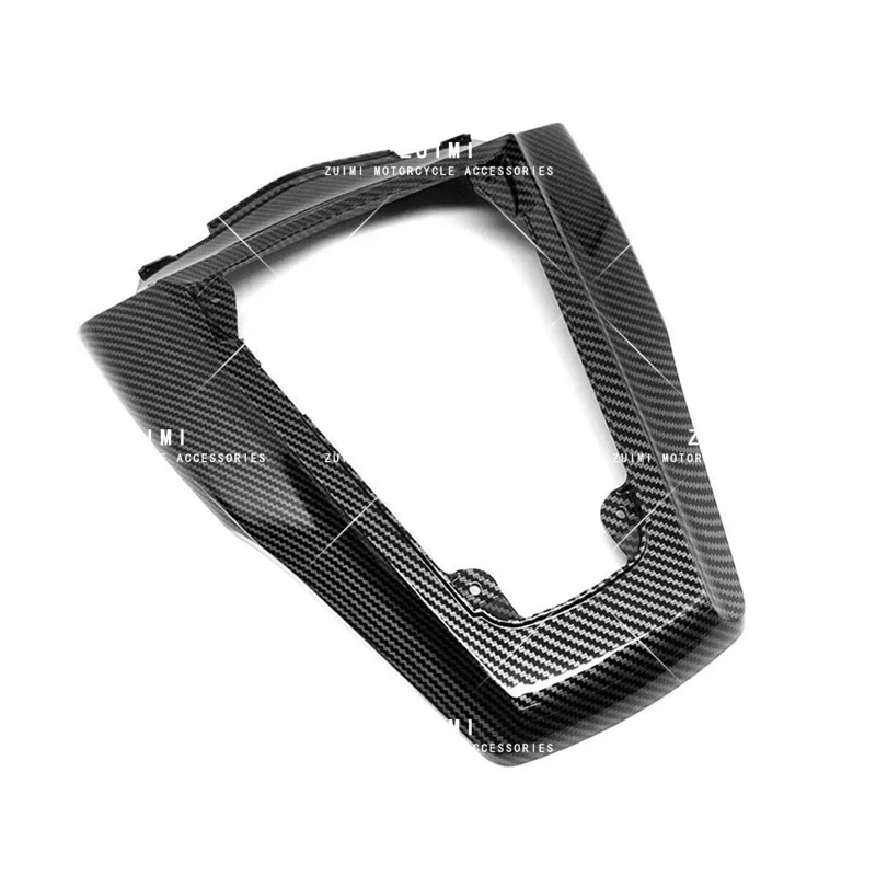 Fit For Kawasaki NINJA ZX-10R ZX10R 636 11-12-13-14-2015 Rear Upper Tail Seat Cover Panel Fairing Carbon Fiber Paint Guide cove