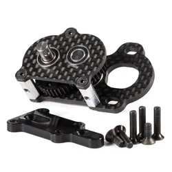 29g Carbon Ultra Light Portal Transmission 48P LCG Cheater Rigs Tiny Gearbox for Axial Capra F9 AR45 Vanquish F10 Portal Axle