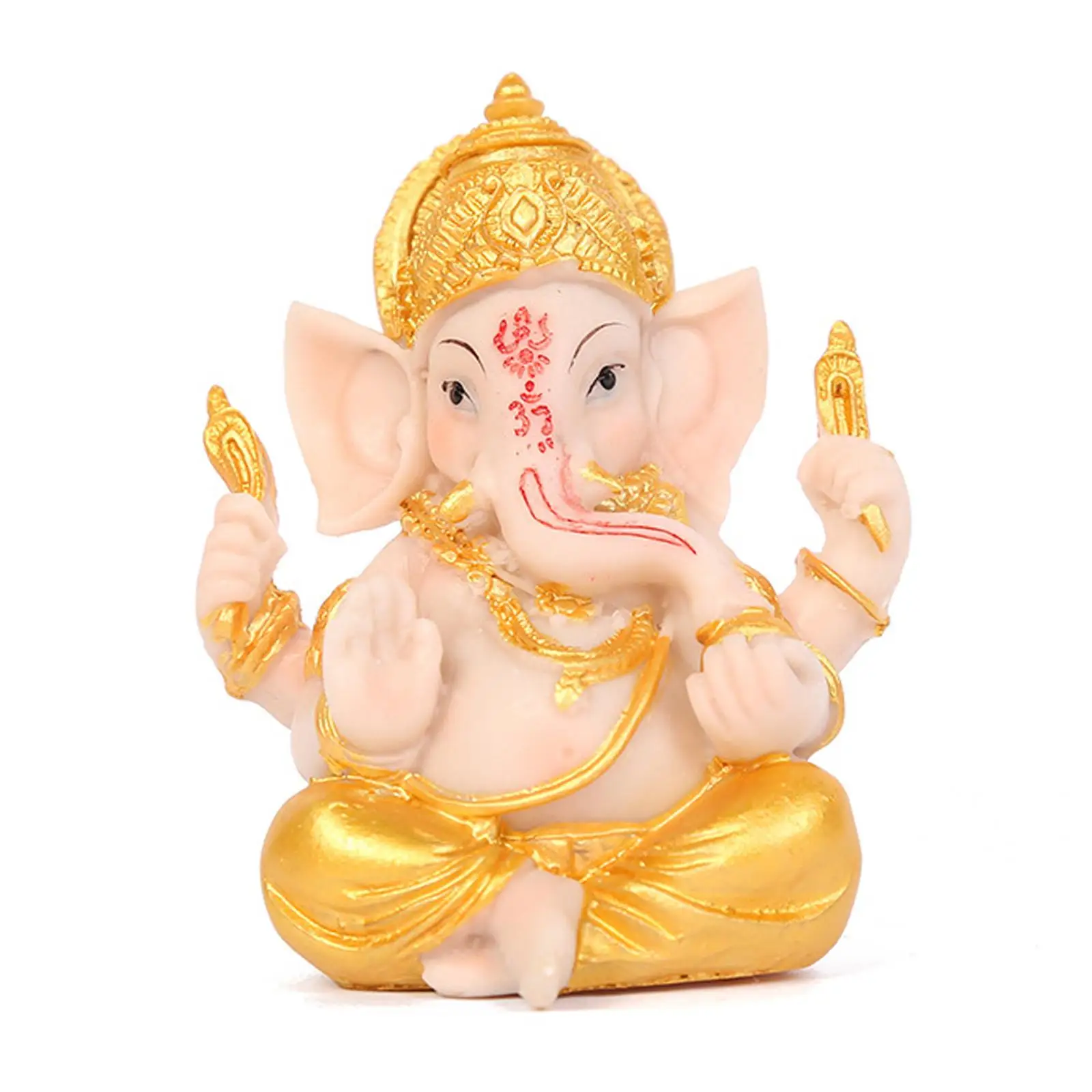 Ganesh Figurine Elephant Statue Ganesha Sculpture Decoration Home Crafts Ganesh Figurine Elephant Statue Ganesha Sculpture Decoration Home Crafts