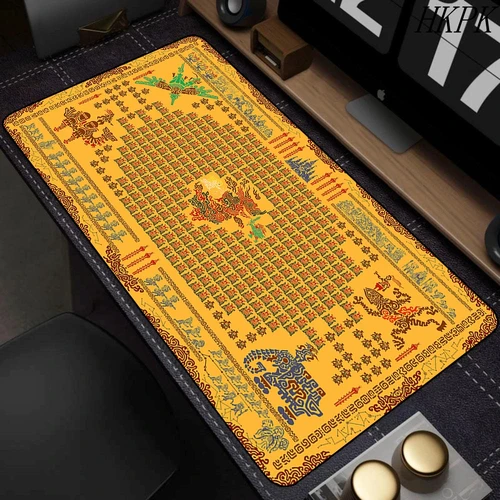 Imagen 2 del producto Alfombrilla de ratón para Gamer, teclado para juegos, alfombrillas de ordenador, accesorios Kawaii XXL Z-Zeldas de L-Legends, alfombrilla de escritorio para Gamer