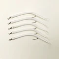 white-5pcs