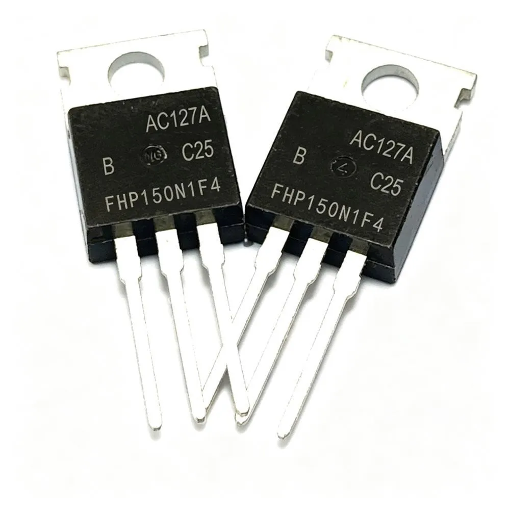 5PCS FHP150N1F4 160A/100V P5NK80 STP5NK80 MTP3055VL 60V 12A FQPF10N90C 900V 10A BUK7728-55A 55V MBR20100CTK 100V 20A