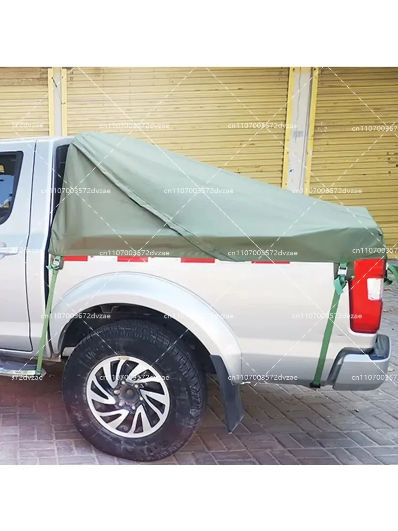 Applicable to F-150 F-250, and other types of pickup cargo box cover tarpaulin