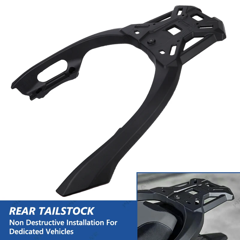 Motorcycle Rear Luggage Rack for Honda ADV350, Motorcycle Accessories,Storage Box Support,WEIBA Rear Cargo Luggage Rack ﻿ - Image 2