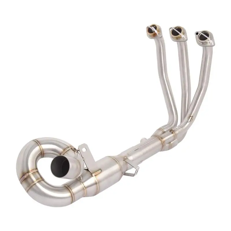 

Motorcycle Exhaust Front Pipe For CFMOTO 675SR 675 SR 2024 2025 Exhaust Header Pipe Stainless Steel Connect 51mm Muffler