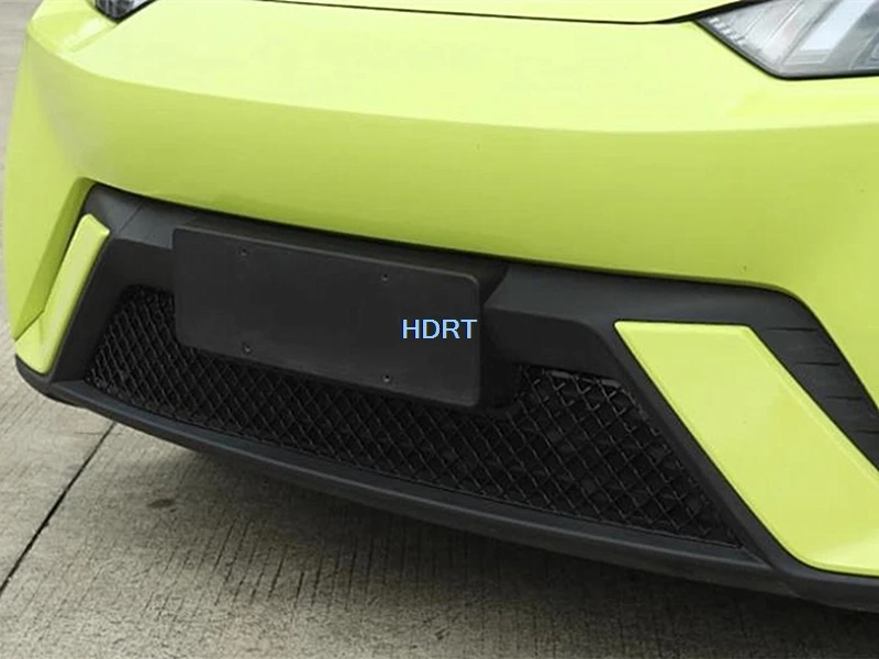 Car Style Front Mesh Racing Grille Air Inlet Cover Lower Bumper Insect Net Anti Dust For BYD Seagull/Dolphin Mini/Atto 1 2023 +
