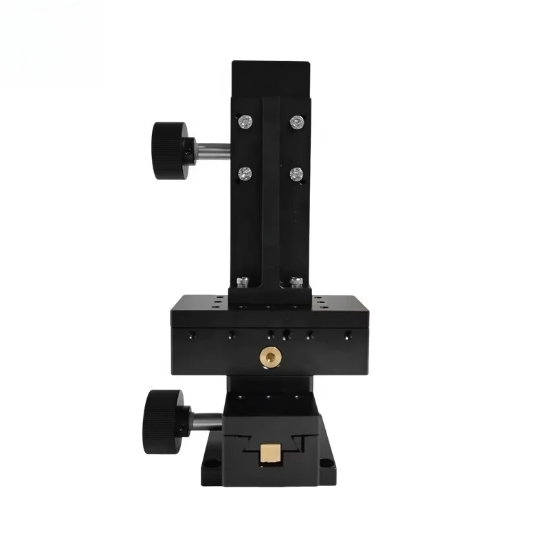 40*90mm JD4-49P Manual Stage Vertical Translation Travel Portable Stage  For Optical Instrument Manual Dovetail Stage