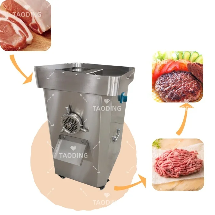 c Meat Mincer Grinder	Commercial Meat Cutter Chopper Various Shapes	Multifunctional Meat Grinder Machine Heavy Duty