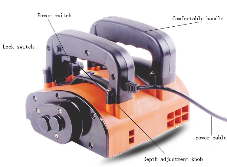 shovel  wall machine, planing machine, concrete wall roughing machine, old wall renovation