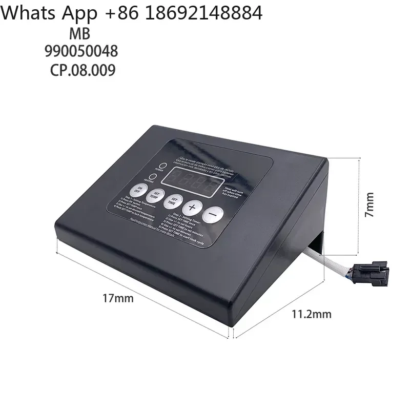 Compatible Masterbiult Electric Smoke Oven Grill Spot Controller for 990050048 Old 5-Key