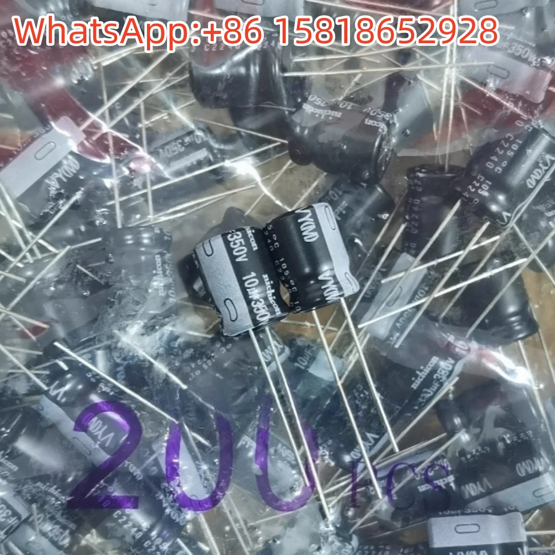 10pcs 350V10UF 10X12.5 Nichicon VY standard original electrolytic capacitors 10UF 350V