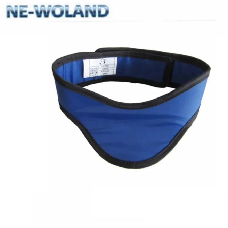 Genuine Radiation resistant lead collar DR oral CT Room dental X-ray radiation resistant protect thyroid  integrated collar