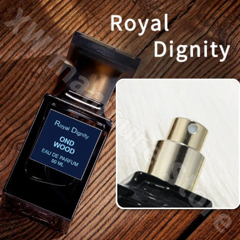 Men's Perfume Ebony Sandalwood Woody Long-lasting Fragrance Eau De Toilette Elegant Temperament Gentle and Confident Charm