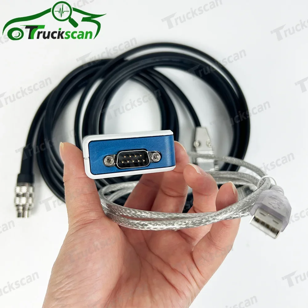 For MTU USB to CAN V2 COMPACT IXXAT Diagnostic tool 2.74 MDEC ADEC Cable Diesel MTU DiaSys Truck Engine Diagnostic tool