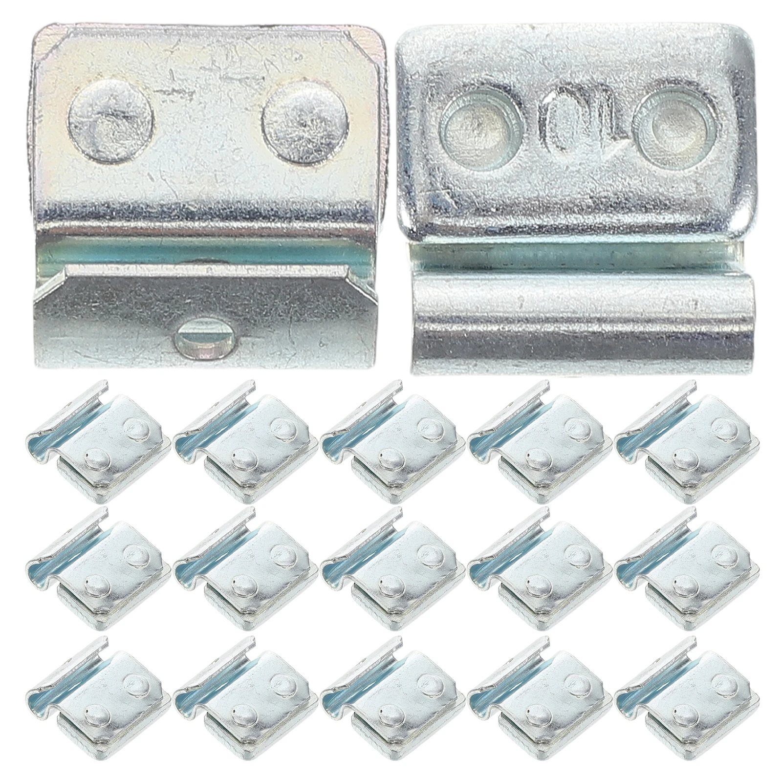 

100pcs Car Replacement Balance Sturdy Balancing Weight Blocks Aluminum Alloy Wheel Balancing Weights Vehicle Tire Replacement