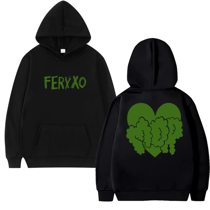 

Latin Trap Recapiton Singer FERXXO Feid Album Music Print Design Men's Harajuku Fashion Hoodie Hoodie Long-sleeved Pullover