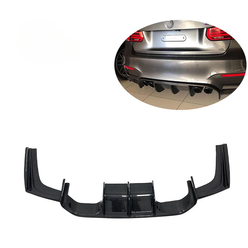 

Подходит для BMW F80M3 F82M4 VORCarbon Fiber, задний спойлер, модификация, часть 14-21