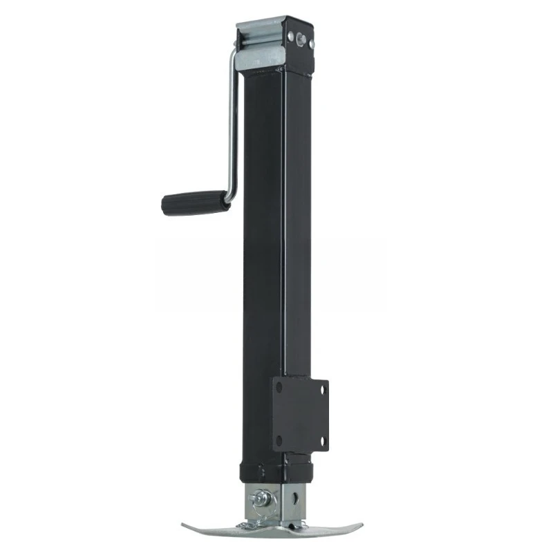 Heavy Duty Square Tube 8000 Pounds 3.6 Tons Hand Trailer Jack RV Outriggers