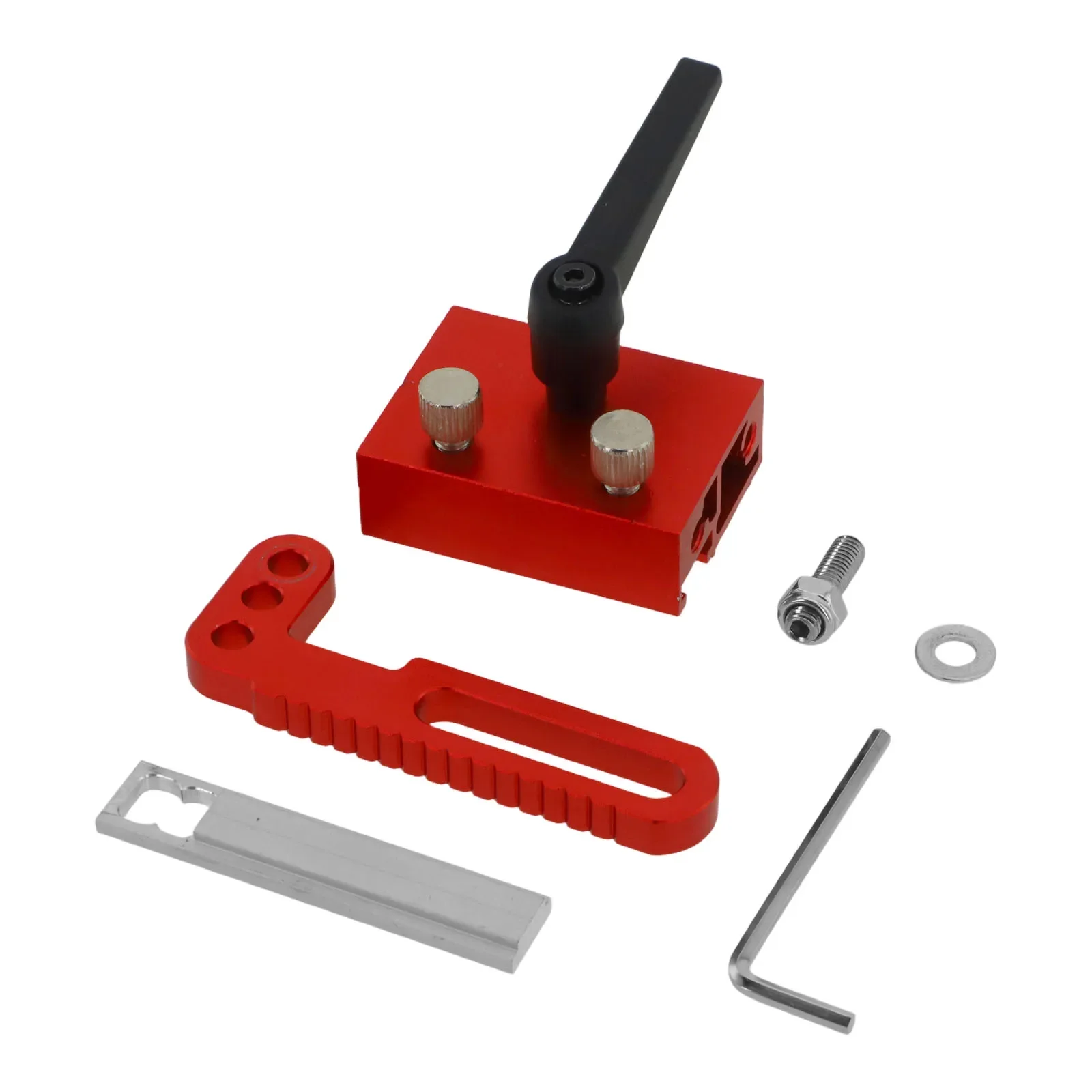 

Adjustable Miter Track Stop CNC Machine Stop Adjustable Woodworking Quick Attachment Design Stable Woodworking Tool