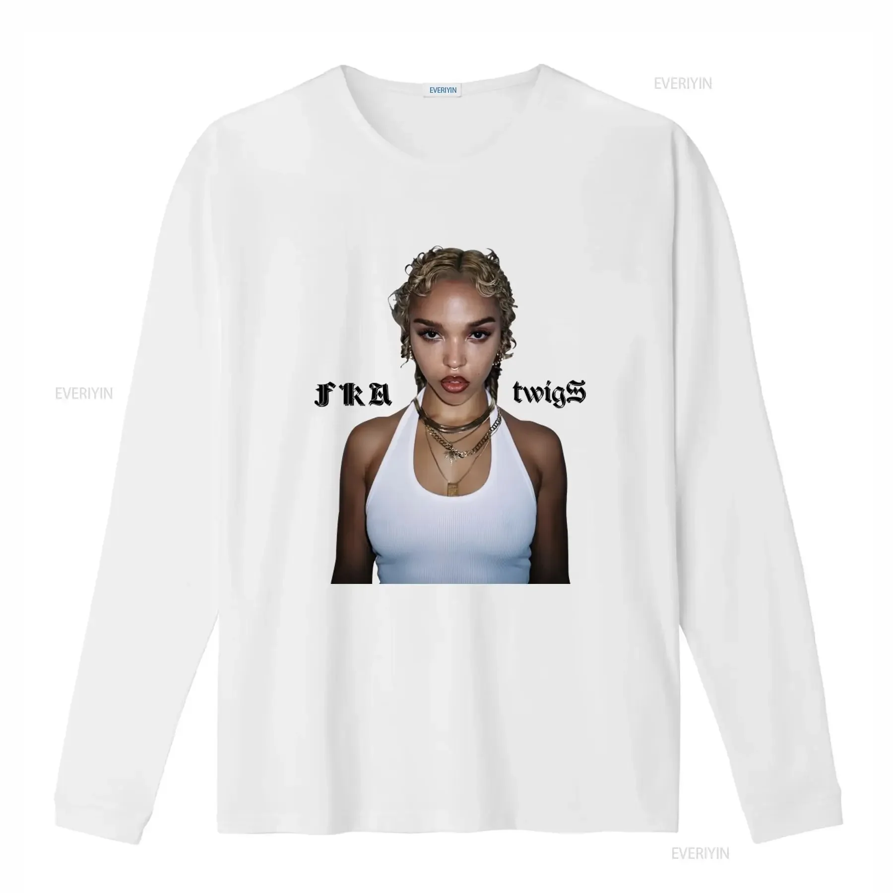 Fka Twigs Vintage Aesthetic Portrait T Shirt Cellophane Lp1 Magdalene Caprisongs Merch For Her vintage Washed designer clothes
