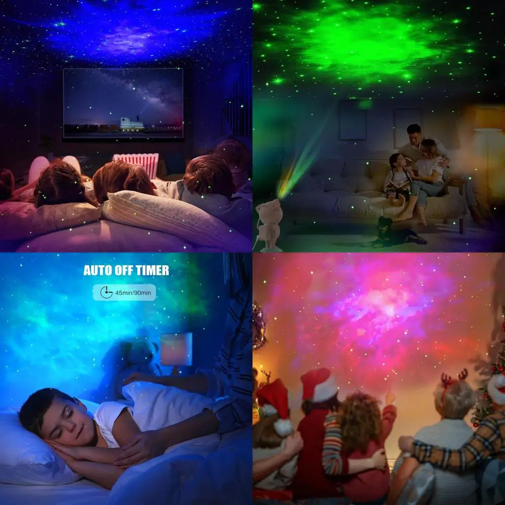 

Ночник-проектор с розовой звездой на тему астронавта для спальни девочек, пульт дистанционного управления, милый декор комнаты, идеально подходит для Рождества 2025 года