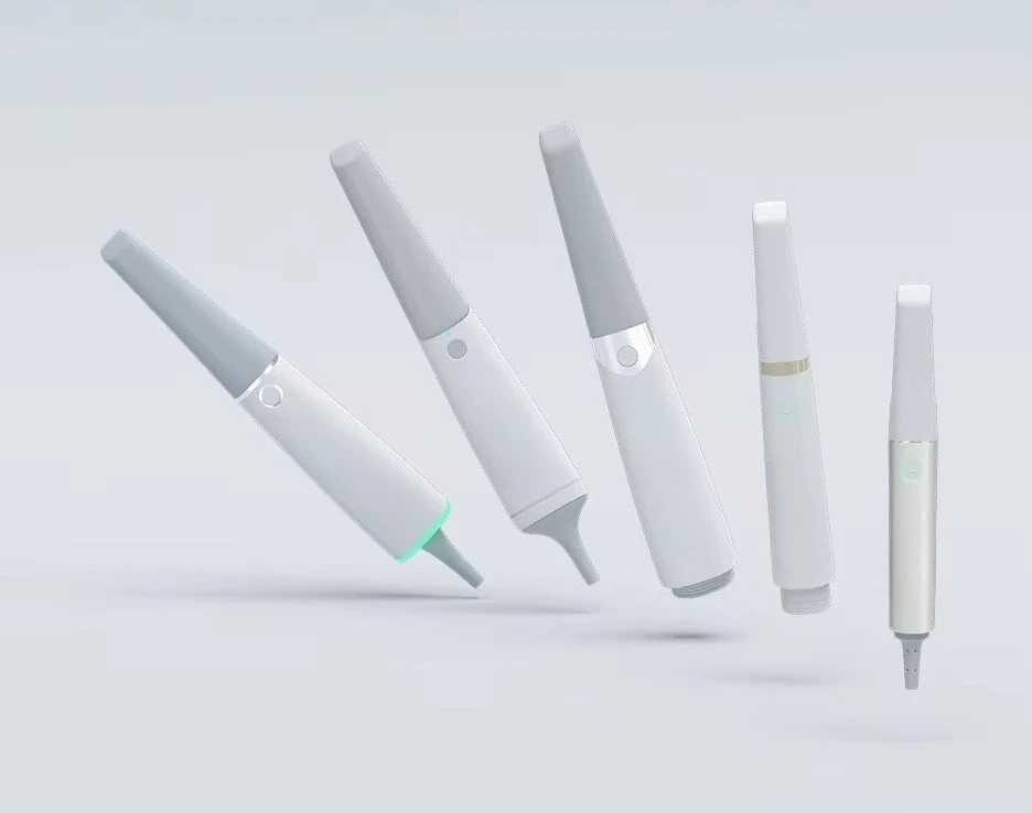 Stock Distributor Price Shining 3D Oralscan Lync Intraoral Scanner Non-contact Structured Light Technology Aviation Intraoral