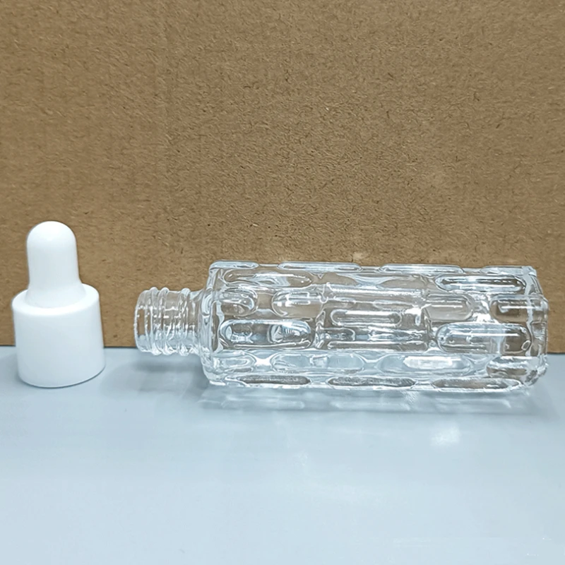 100pcs 10ml Refillable Dropper Bottle With Glass Pipettes Empty Essential Oils Bottle Perfume Bottle Serum Vial