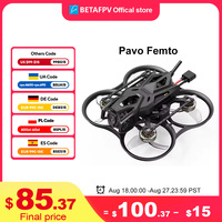 BETAFPV Pavo Femto Brushless Whoop Quadcopter 2025