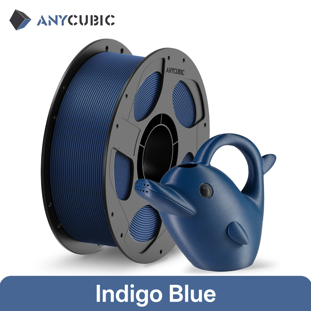 ANYCUBIC PETG-CF Filament 3D-Drucker Filament Kohlefaser Ornament Spielzeug Druckmaterial Langlebiges Wasserfestes PETG Filament