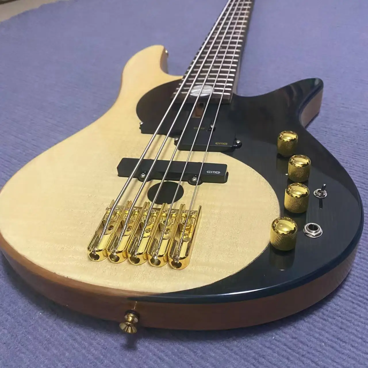 5 string electric bass Rock bass 5 string bass guitar five lines shipping within 48hours