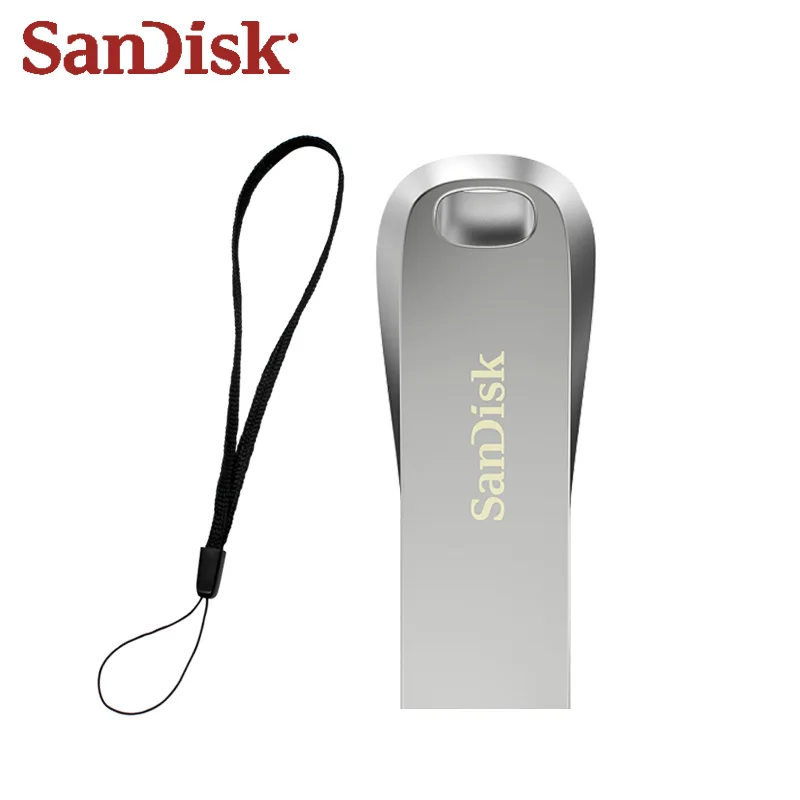 SanDisk CZ74 محرك فلاش USB التشفير المعدني محرك فلاش USB عالي السرعة الهاتف المحمول الكمبيوتر سيارة محرك فلاش USB