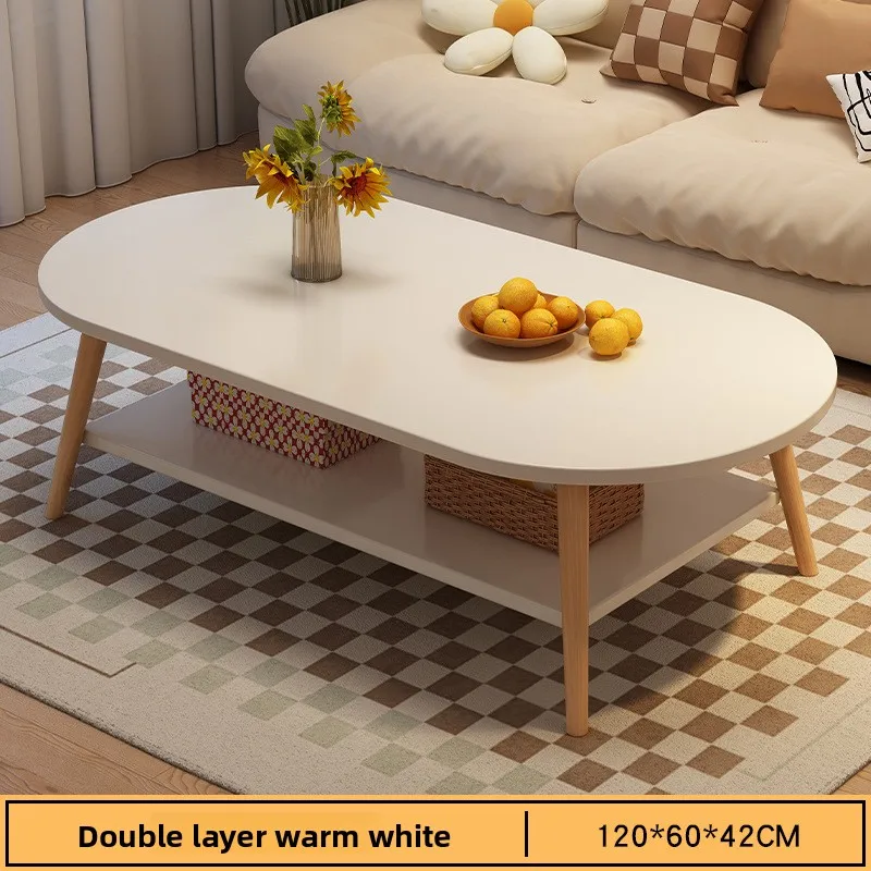 

Товары для дома Журнальный столик Гостиная Маленькая квартира Гостиная Диван Чайный столик Спальня Простая кровать INS Ветер Маленький столик