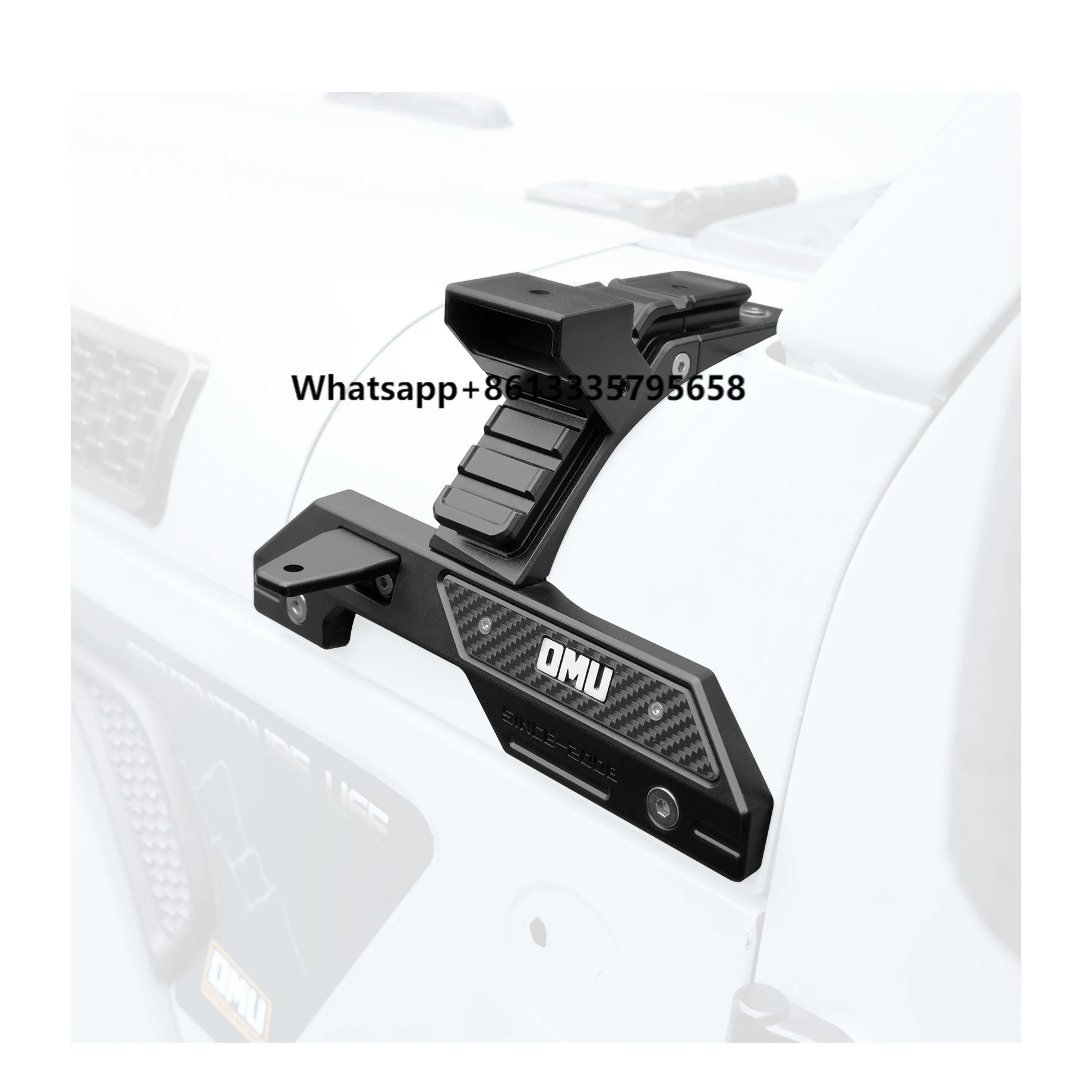 

OMU A-Pillar Light Mount for Jeep Wrangler JL New Design From Maiker LED Light Mounting Brackets Car Accessories
