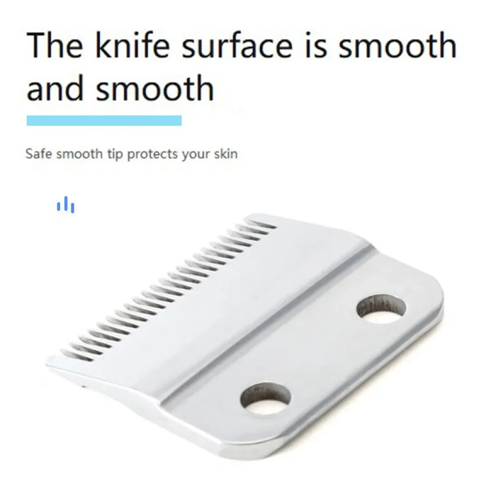 Kemei KM-1990 เปลี่ยนใบมีด Clipper ใบมีดตัดผมหัวตัดสําหรับผมไฟฟ้า Trimmer เครื่องโกนหนวด Clipper ตัดเครื่อง