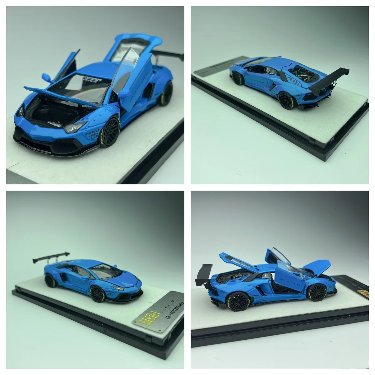 

PGM 1:64 LB Widebody Modification LP700-4 alloy car model Diecast Limited Edition