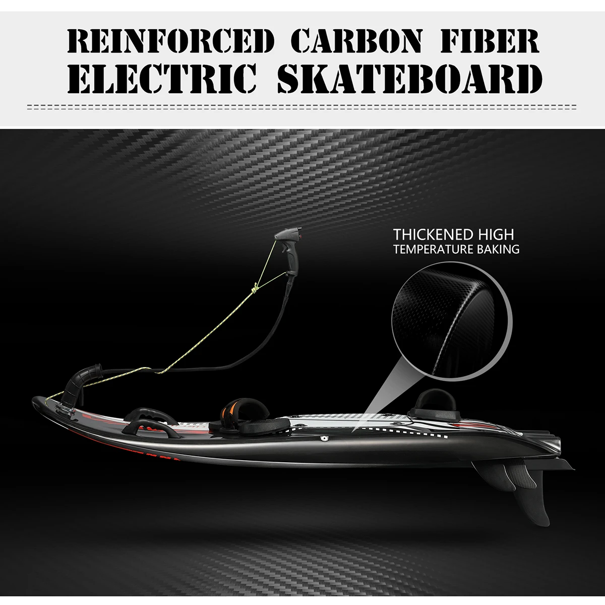 Carbon Fiber Surfboard, Jet Powered Surfboard, High Durability, Oil Powered Surfboard, 110cc, 110cc