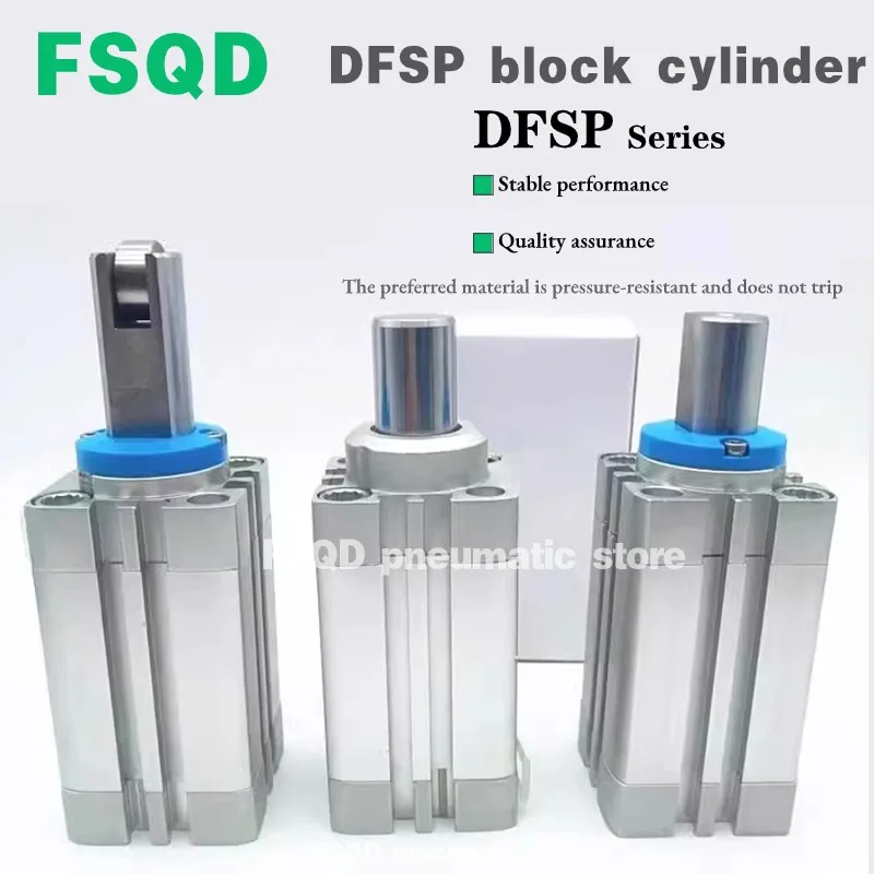 

DFSP-16 20, 32, 40, 50–10 15, 20, 25, 30 Блокирующий цилиндр, оба конца с эластичными буферными кольцами, серия DFSP