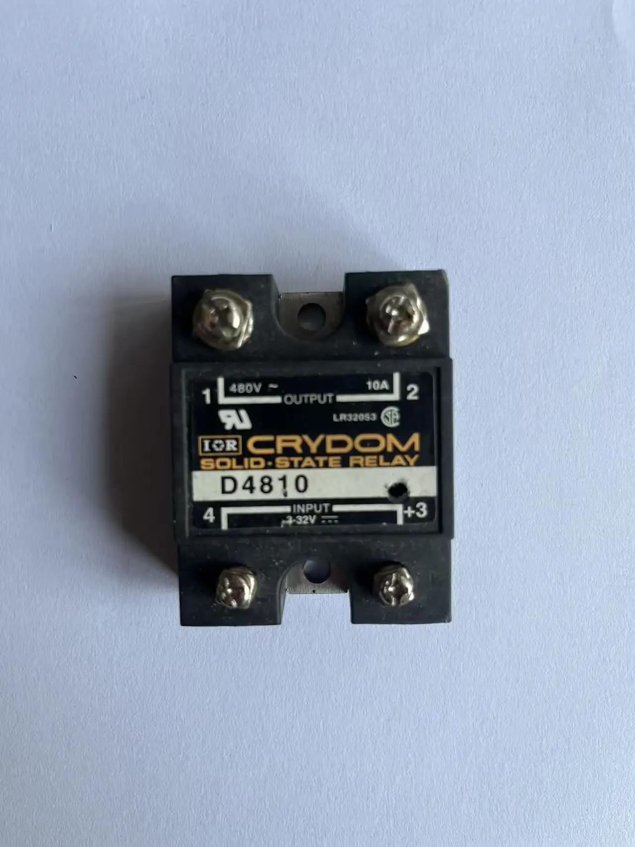 1pcs Single-phase solid state relay DC control AC 380v SSR10DA SSR25DA SSR40DA dc32ac220v non-contact