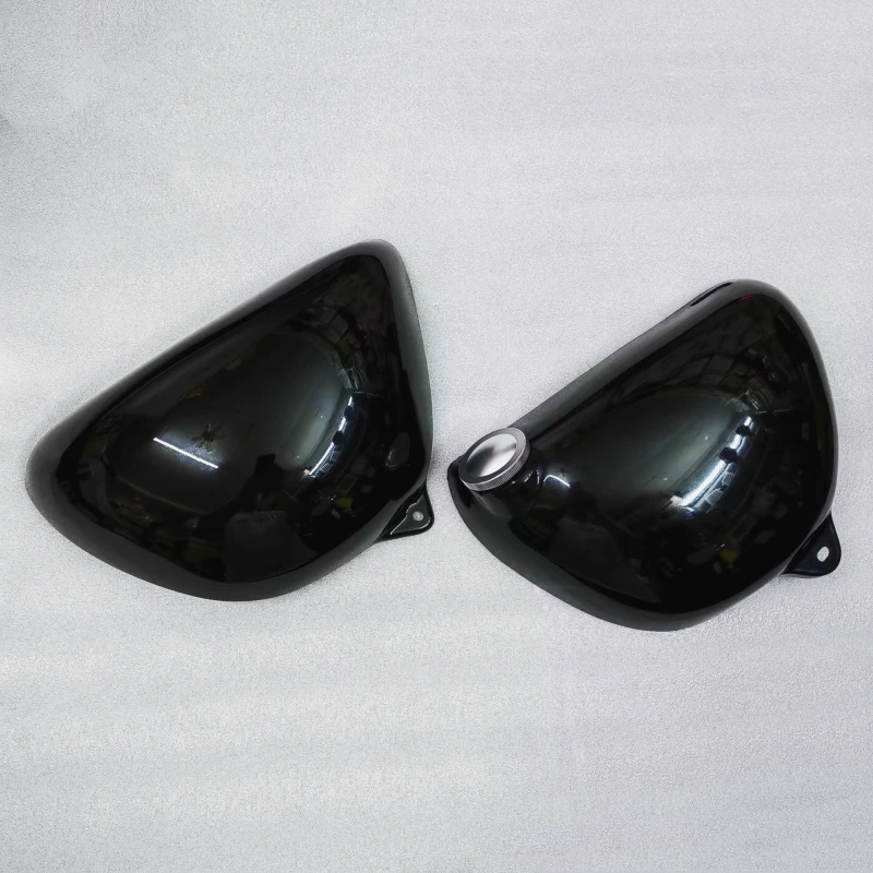 Oil tank style side cover FOR SR400