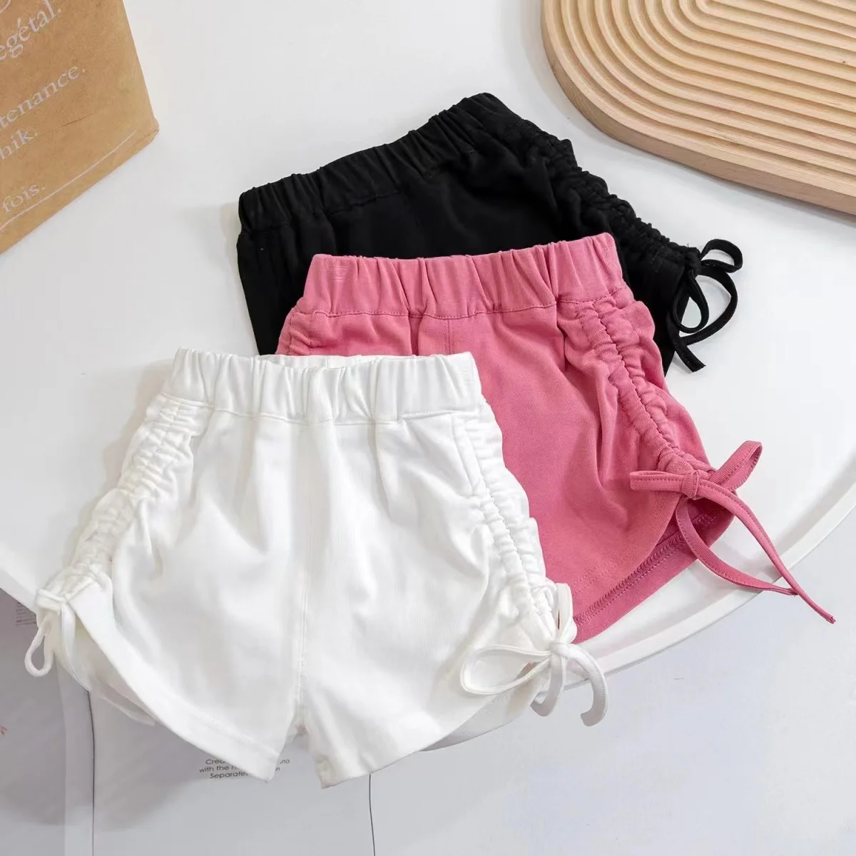 Summer Children Shorts Cotton Shorts Children\'s Leisure Pan for  Girls Shorts Toddler Panties Kids Beach Short Sports Pants